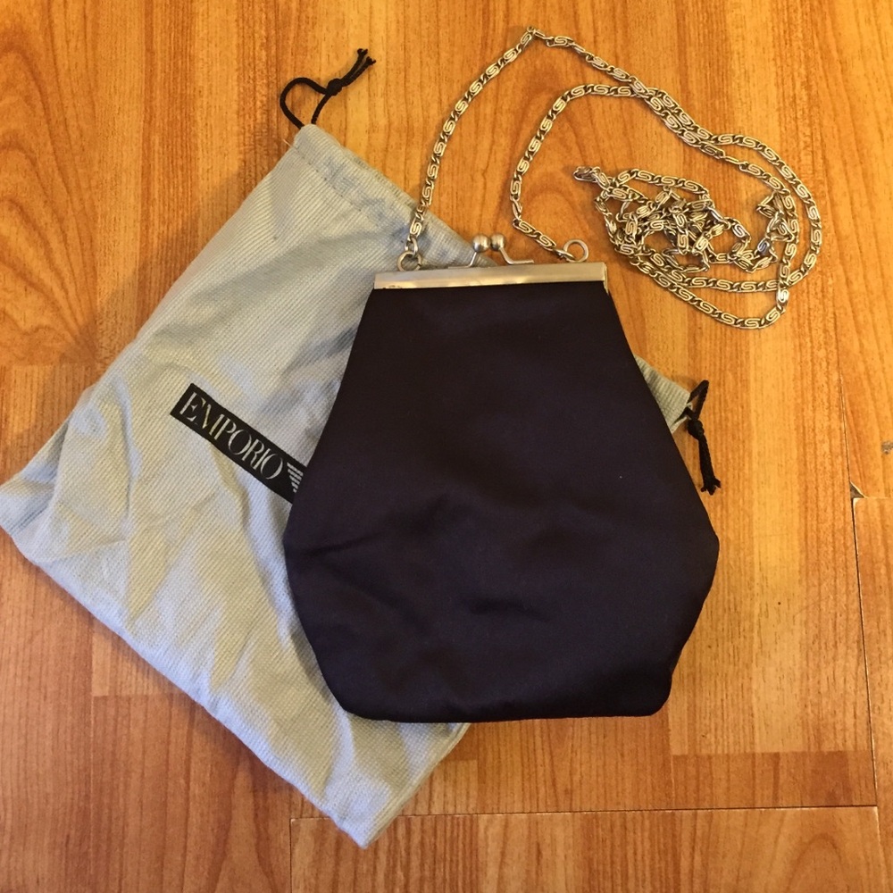 Classic Vintage Armani Purse